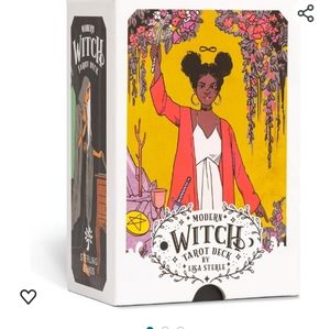 The Modern Witch Tarot Deck (Modern Tarot Library)